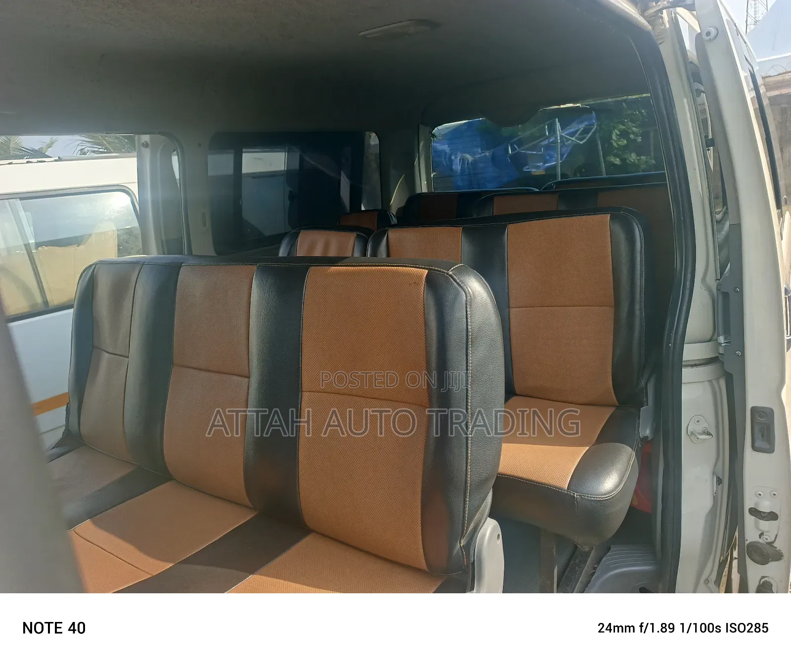 Toyota HiAce 2017 White