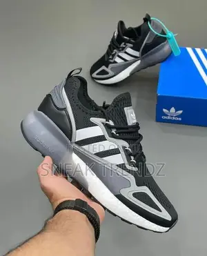 Adidas Original Zx 2 Black N White