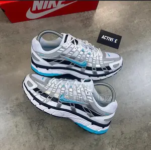 Nike Air Og P 600 White Silver and Green Black