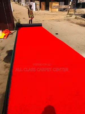 Red Grass Carpet