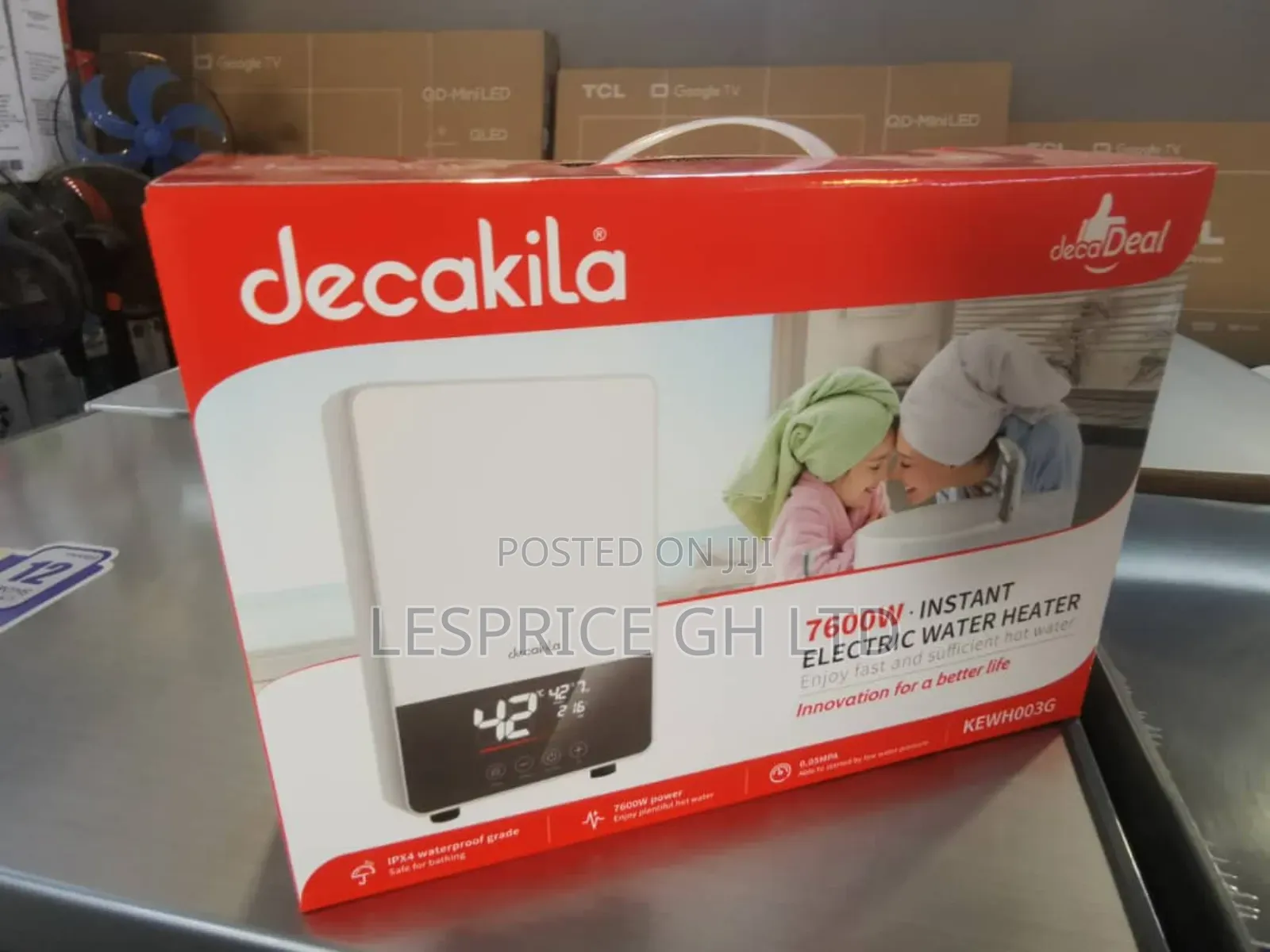 Best Demand for Family /Water Heater/7400w