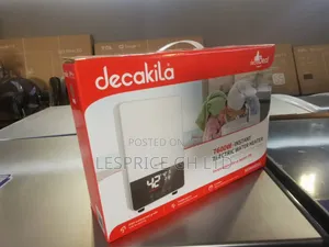 Warm Bath With Decakila Water Heater 26ltrs