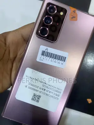 Samsung Galaxy Note 20 Ultra 5G 128 GB Bronze