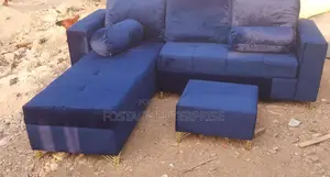 Blue Black Foreign Stylish  Couch