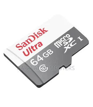 Sandisk Ultra 64gb Microsdxc Uhs-i Card