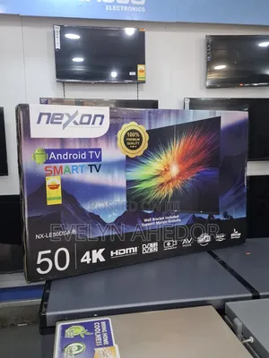 Clear Picture View of Nexon 50 Inches Smart Android Tv Uhd Ailale