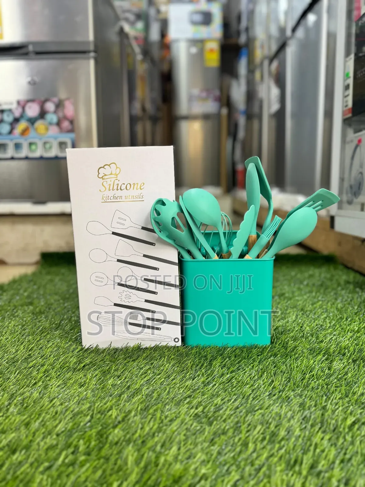 Quality Silicone Laddle Set