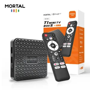 Smart Android Tv Box Streaming Media Player(Mortal T1 Mini)