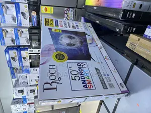 Best Rosh 50inches Smart Digital Tv