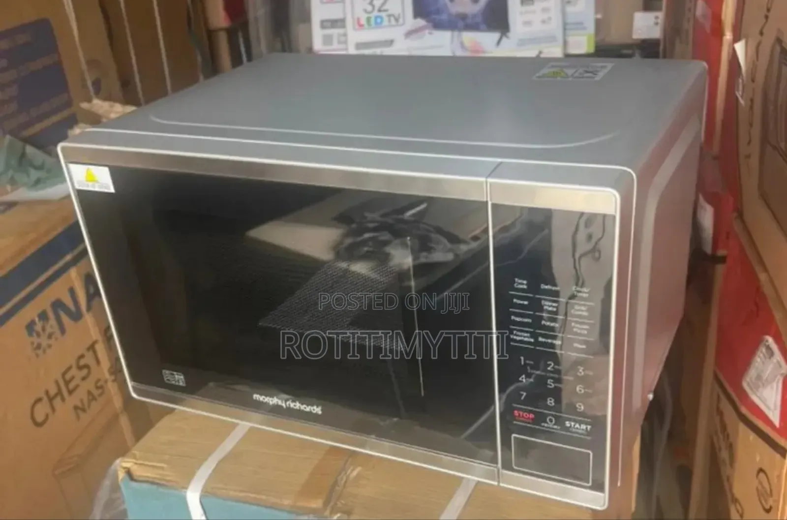 Smart Ideas for Your Home Morphy Richards Microwave 20 Liters