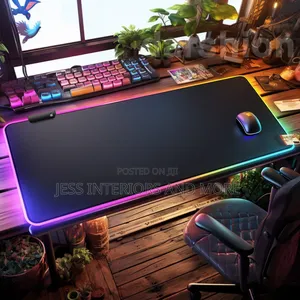 Gaming Mouse Pad With Led Light