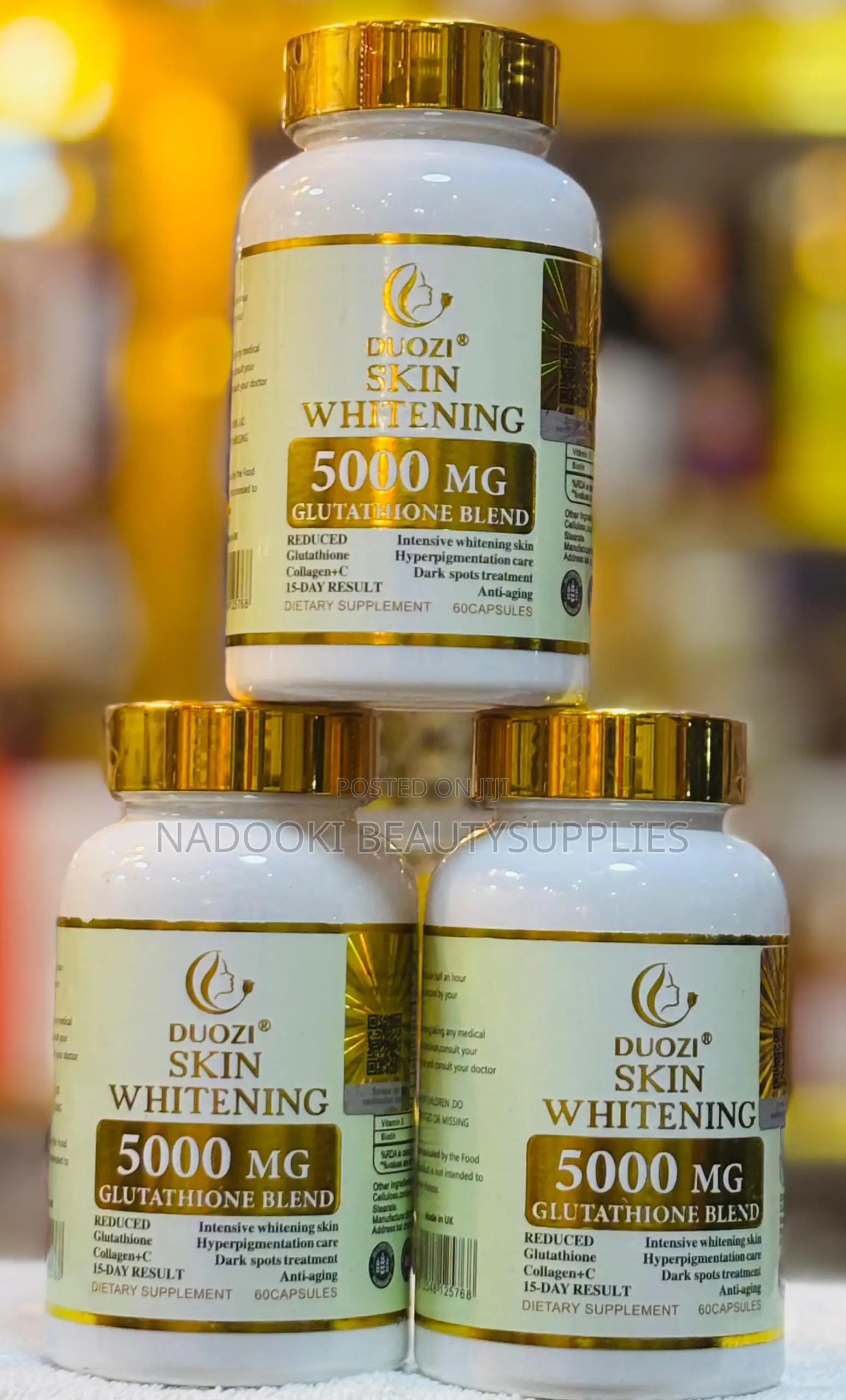 Duozi Luxury Glutathione Extra Whitening