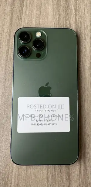 Apple iPhone 13 Pro Max 128 GB Green