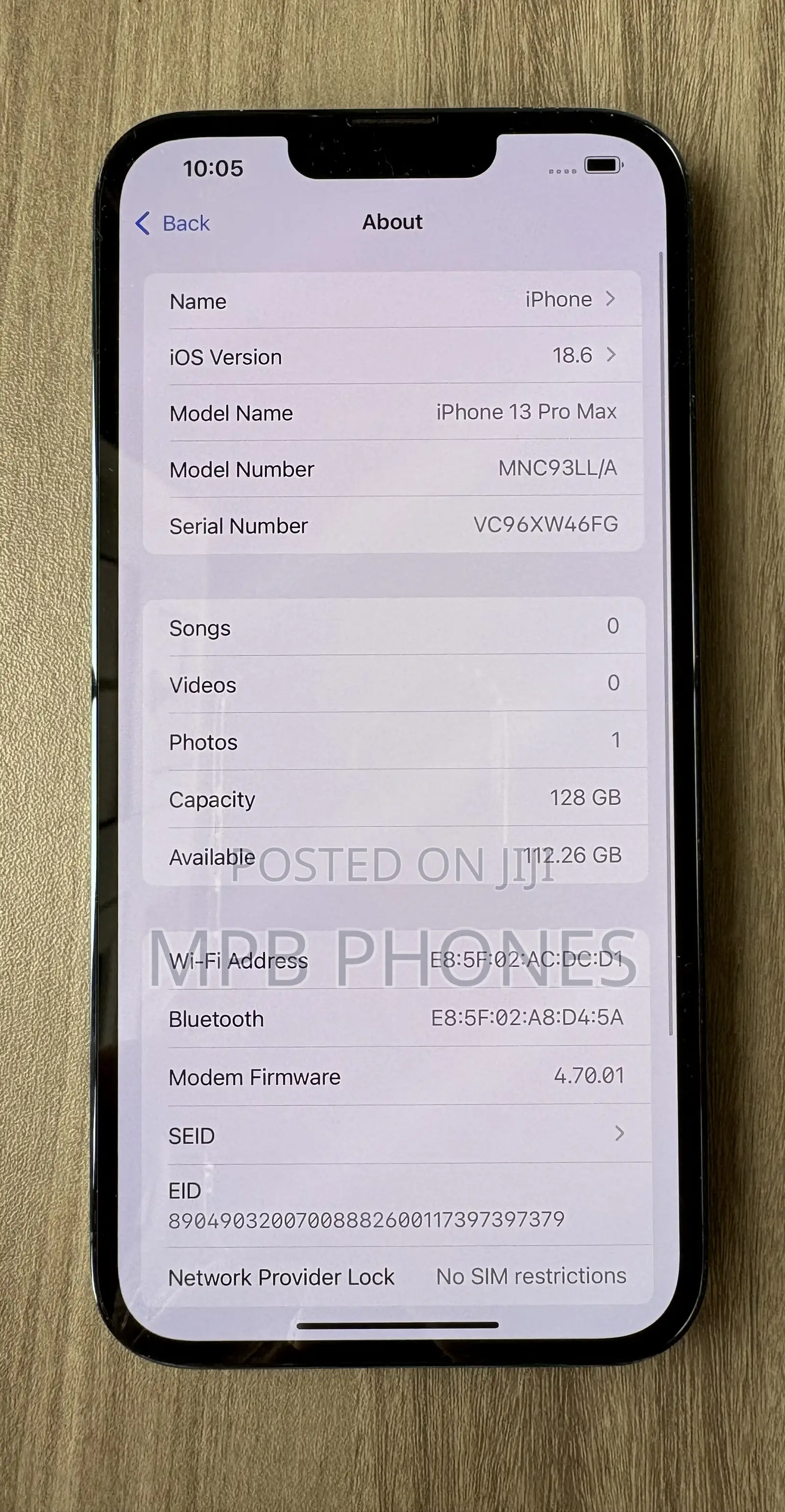 Apple iPhone 13 Pro Max 128 GB Green