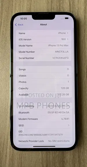 Apple iPhone 13 Pro Max 128 GB Green