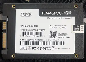 Teamgroup 1tb SSD