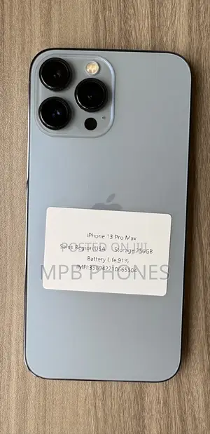 Apple iPhone 13 Pro Max 256 GB Blue