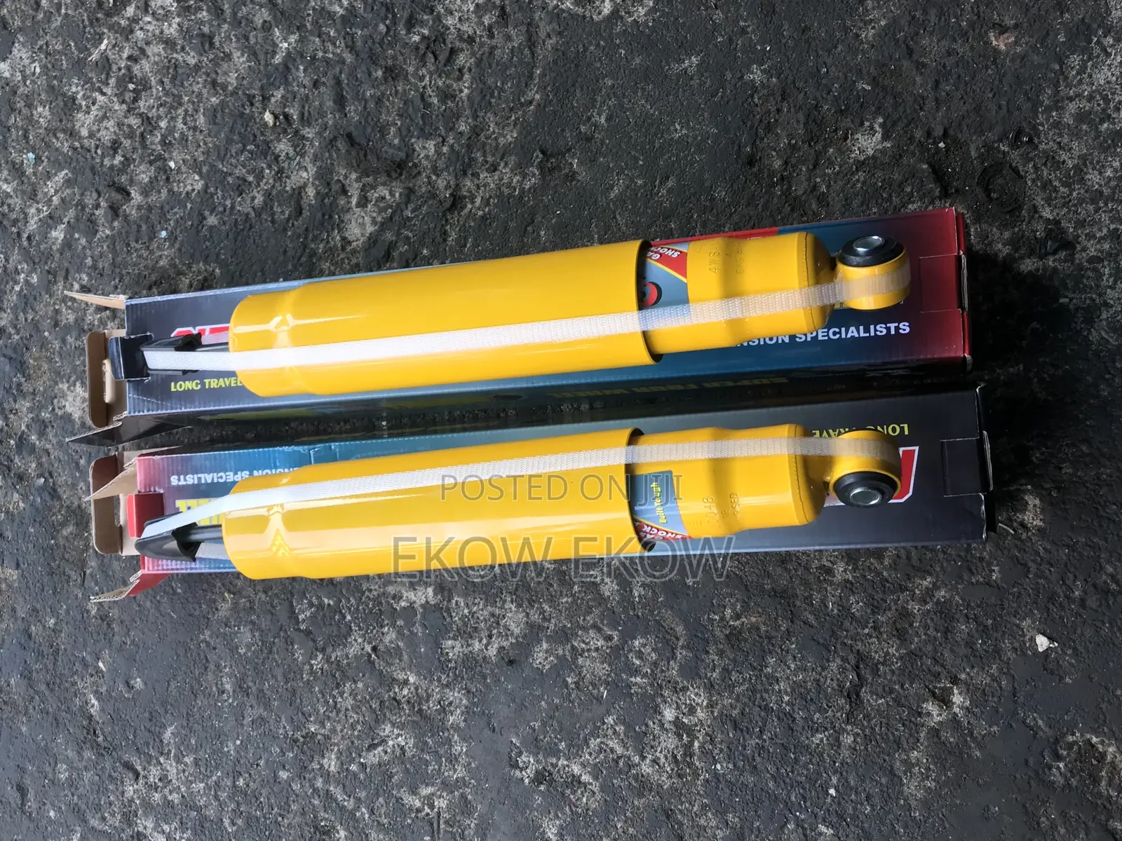 Jeep Wrangler 2007-18 Shock Absorbers