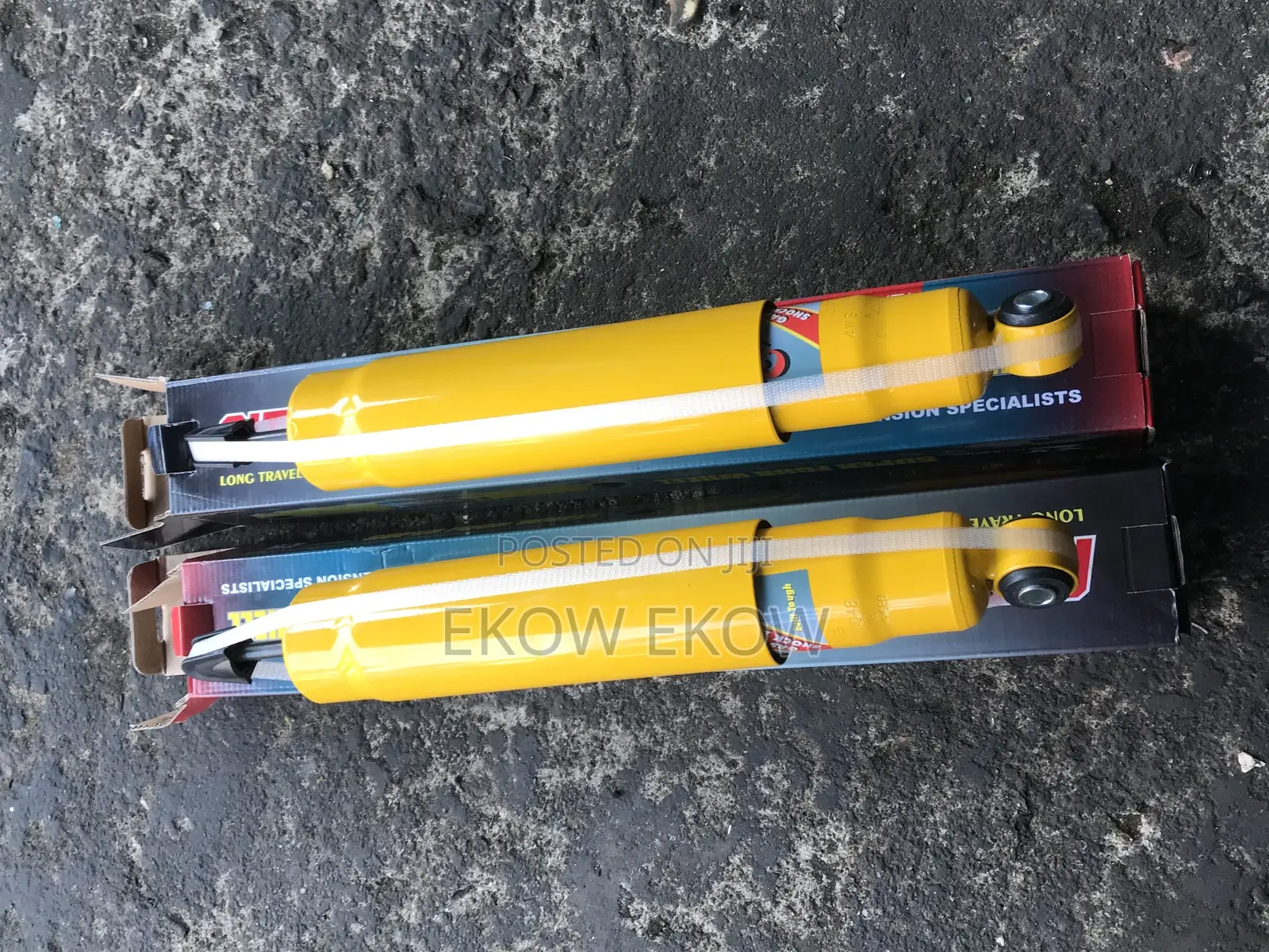 Jeep Wrangler 2007-18 Shock Absorbers