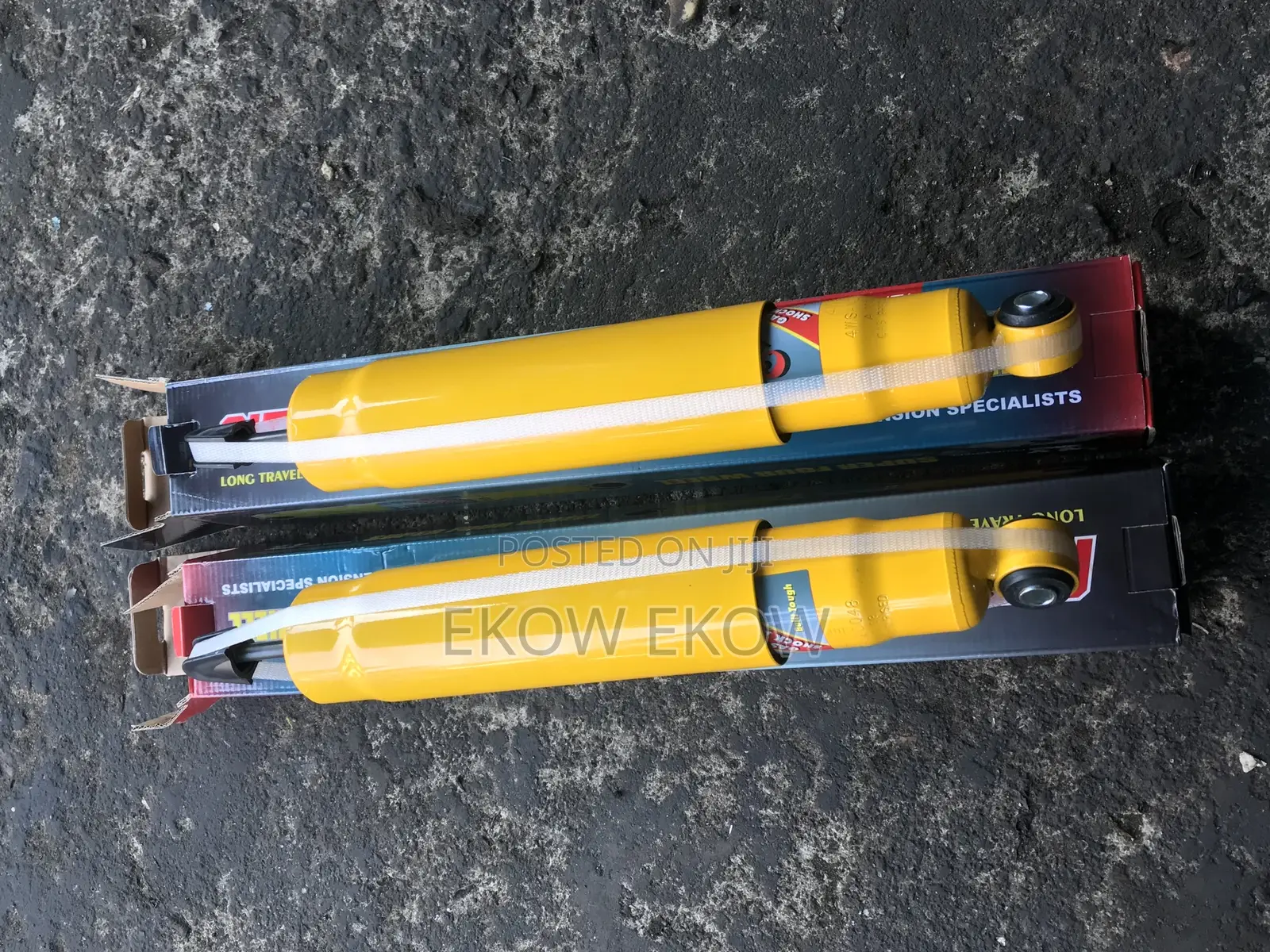 Jeep Wrangler 2007-18 Shock Absorbers