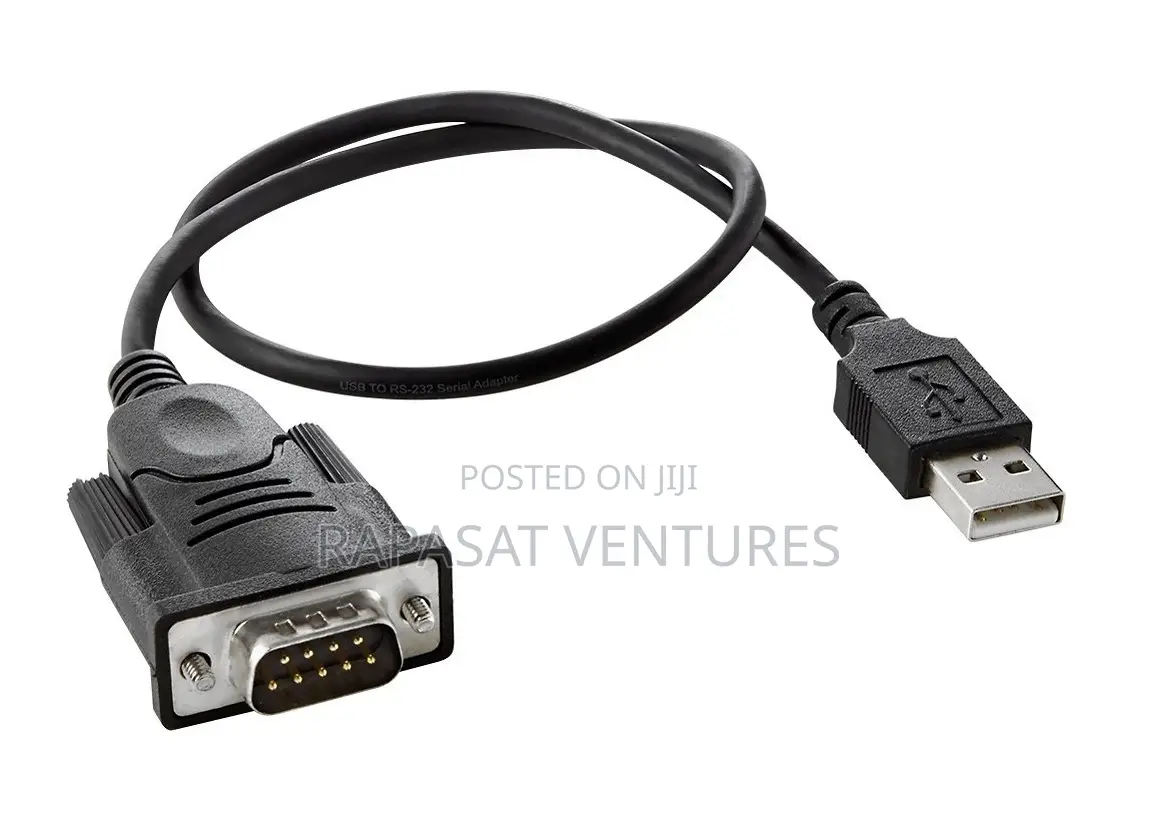 Original Usb to Db9 1.5m Serial Cable