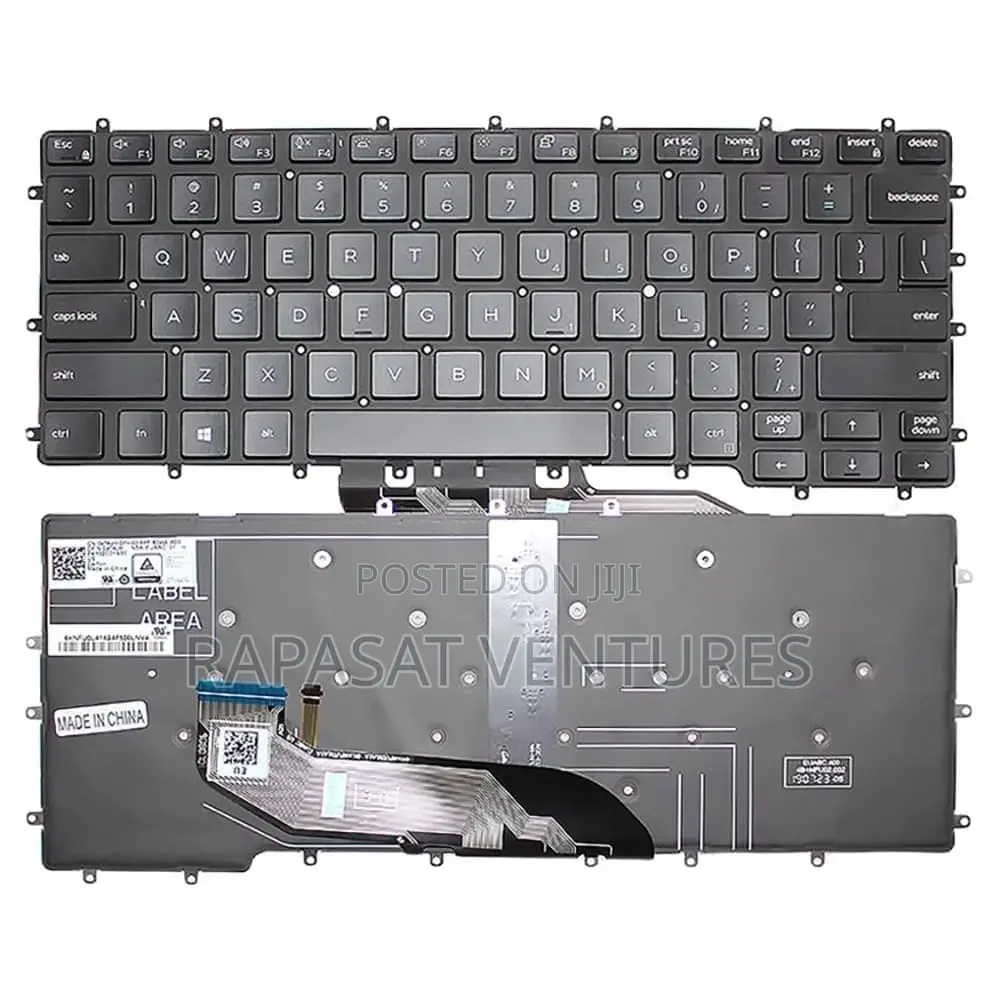Dell Latitude 9410 2-in-1 Backlit Keyboard, Us Layout