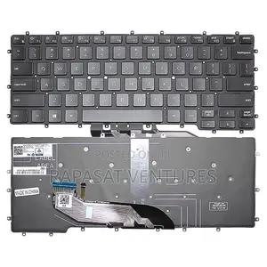 Dell Latitude 9410 2-in-1 Backlit Keyboard, Us Layout