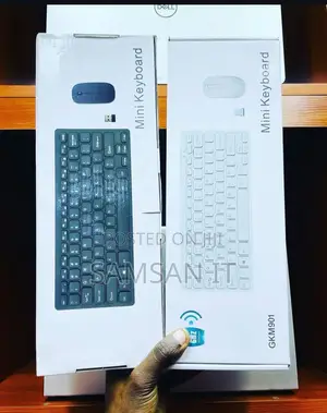 Universal Wireless Mini / Portable Keyboard and Mouse Set