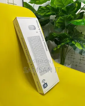 Universal Wireless Mini / Portable Keyboard and Mouse Set