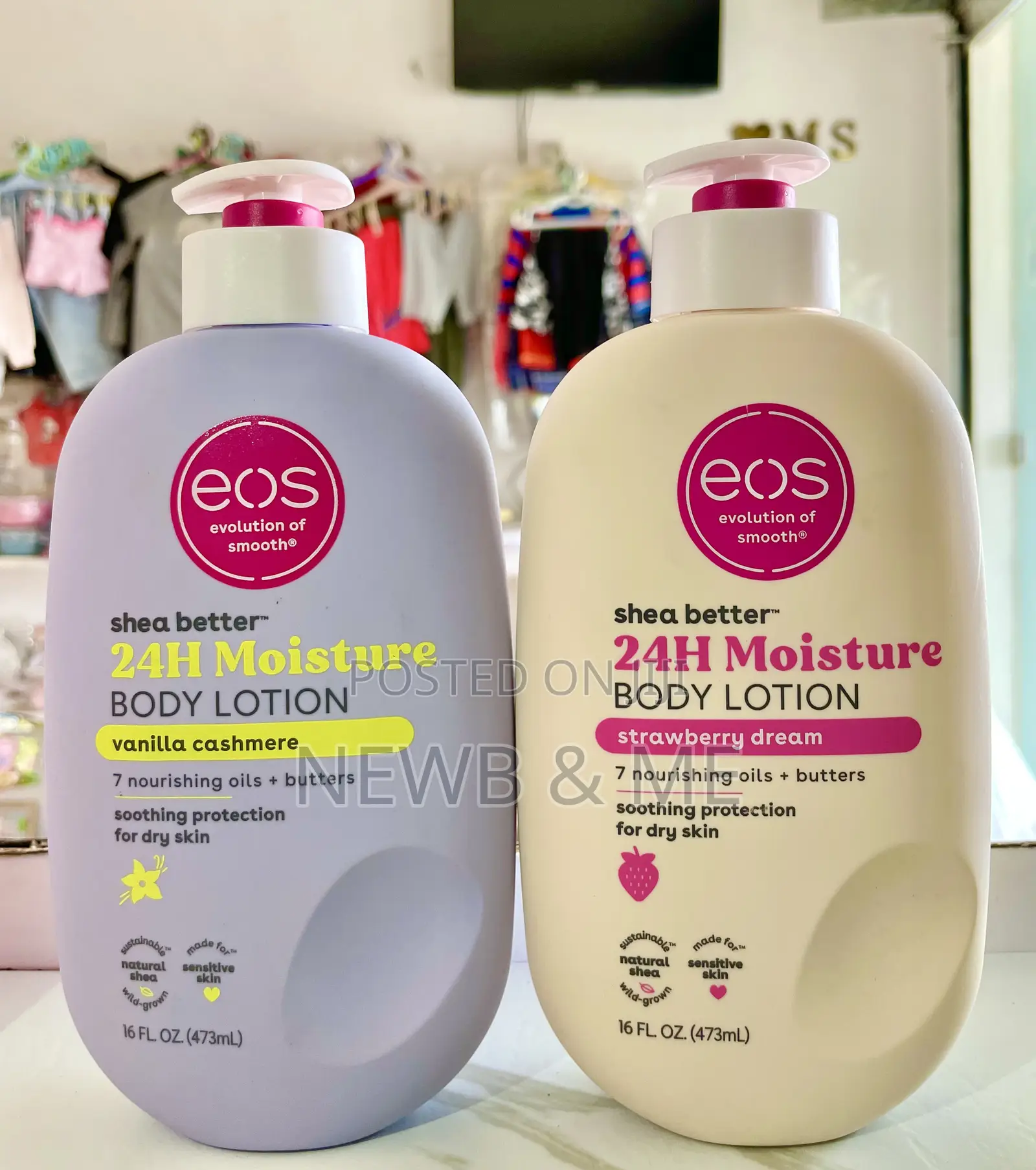 Eos Body Lotion
