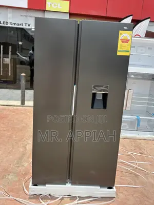 Affordable TCL P575sbgwd Side by Side Electric Refrigerator