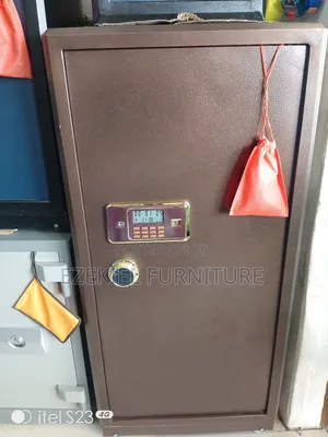 Fireproof Money And Valuable Safe Box