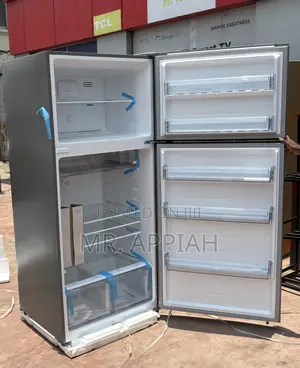 Brand New TCL P540tmgwd Double Door Electric Refrigerator(Gray) 