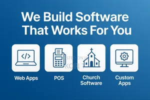 Softwares: Web Apps | Pos | Church Software | Custom Applications