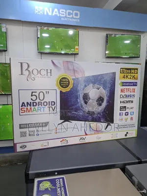Roch 50 Inches Smart Android Tv Uhd Available for Sale