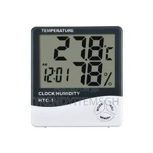 HTC - 1 Indoor Temperature and Humidity Hydrometer Thermometer