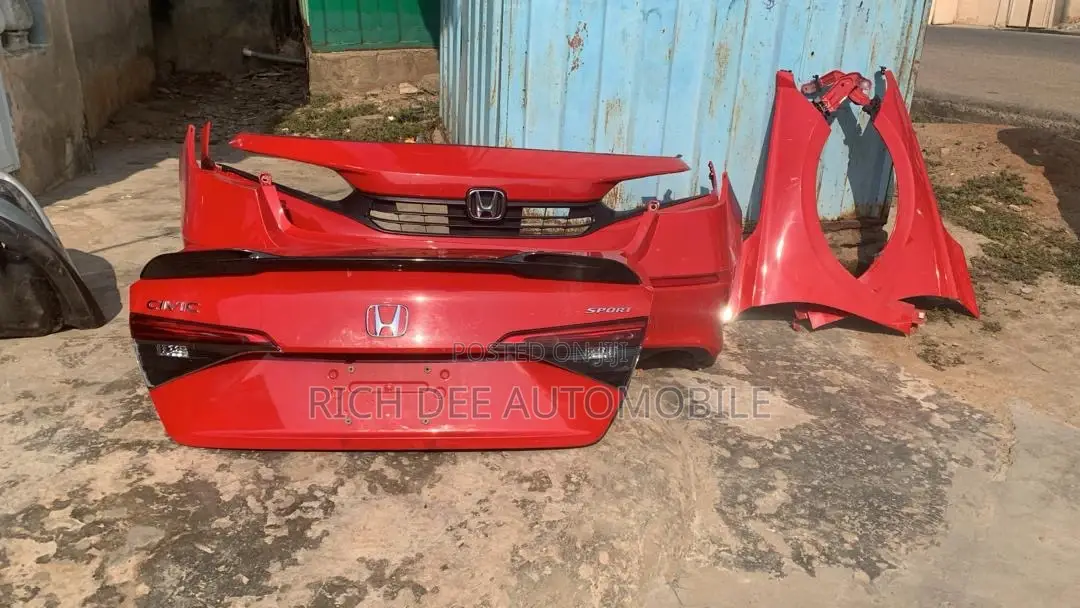 Civic 2023 Boot Complete
