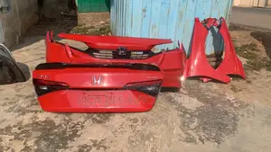 Civic 2023 Boot Complete