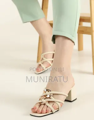 Ladies Block Heels