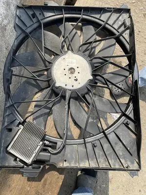 Mercedes Benz Radiator Fan