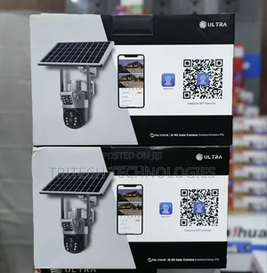 Hikview Solar 4g Sim Camera 6mp 2 Way Audio and Human Detection