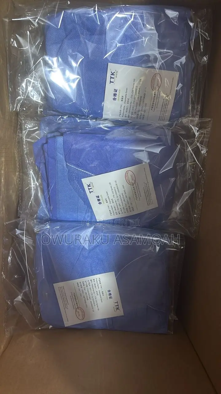 Disposable Coveralls Gown