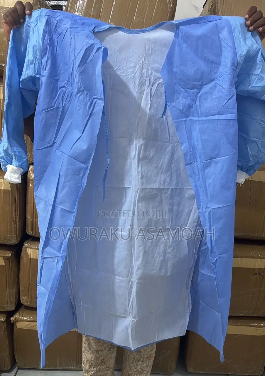 Disposable Coveralls Gown
