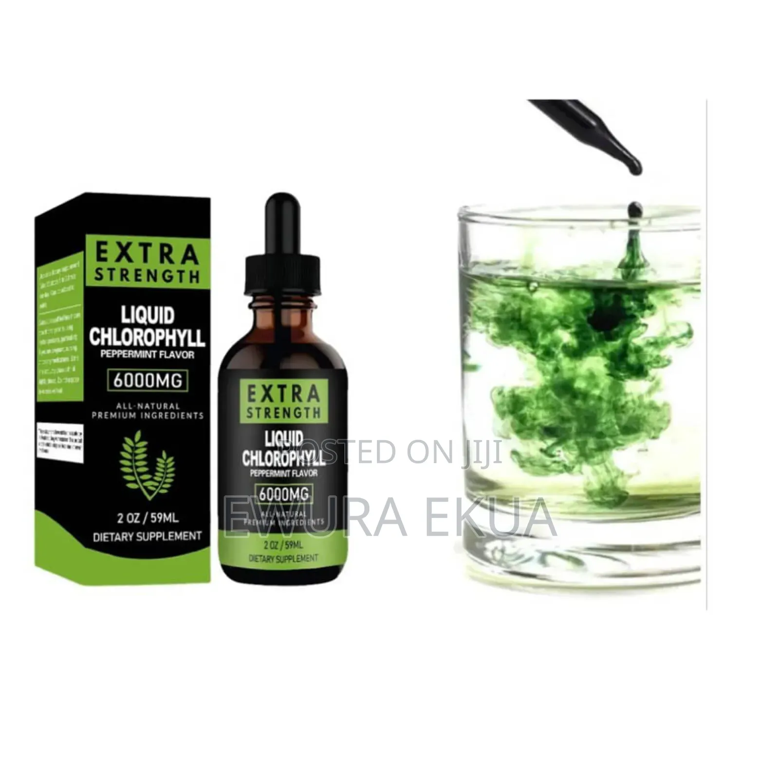 Chlorophyll Drops