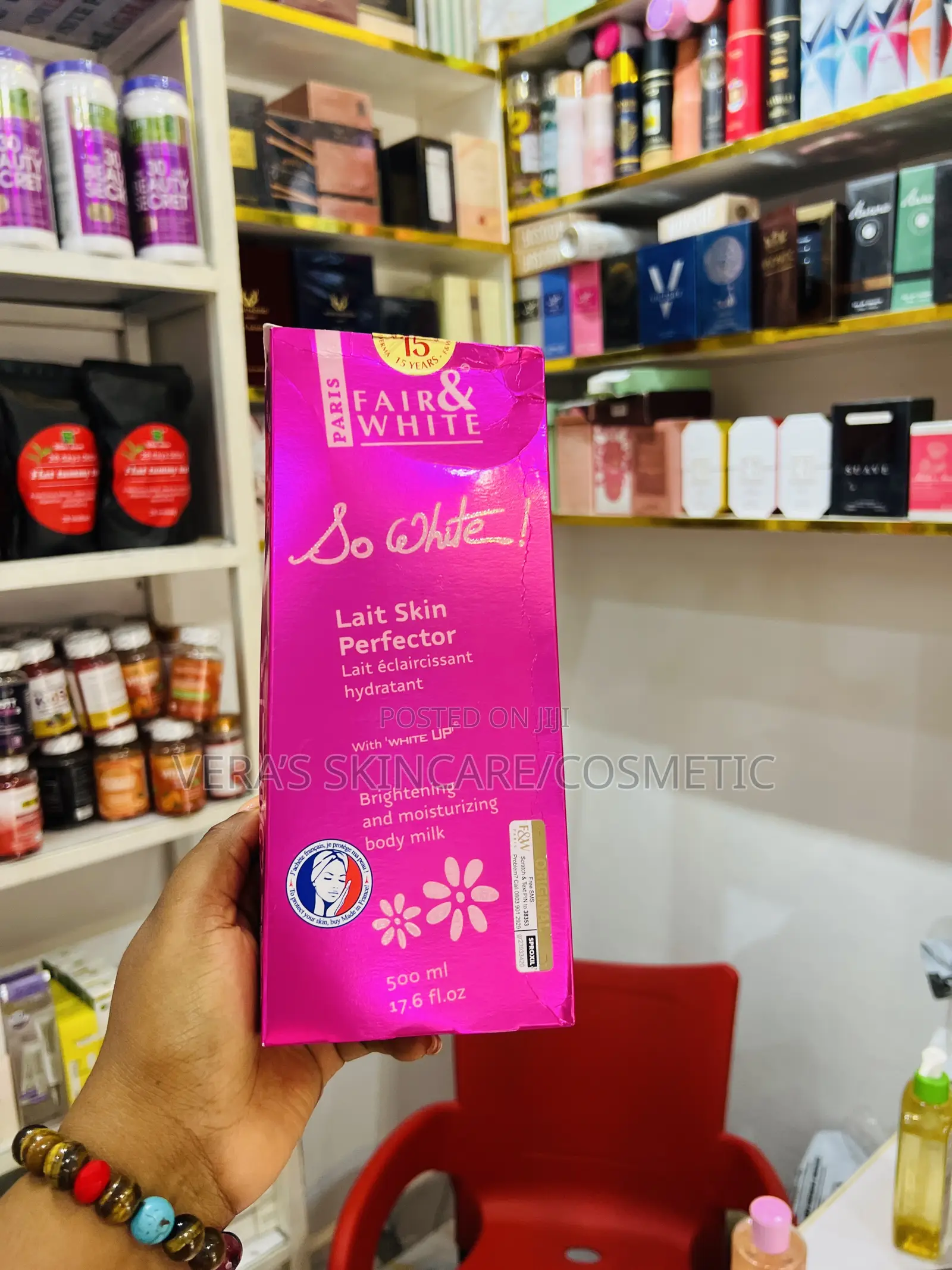 Fair And White Body Lotions