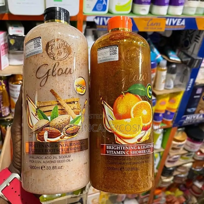 Fair And Glow Shower Gel