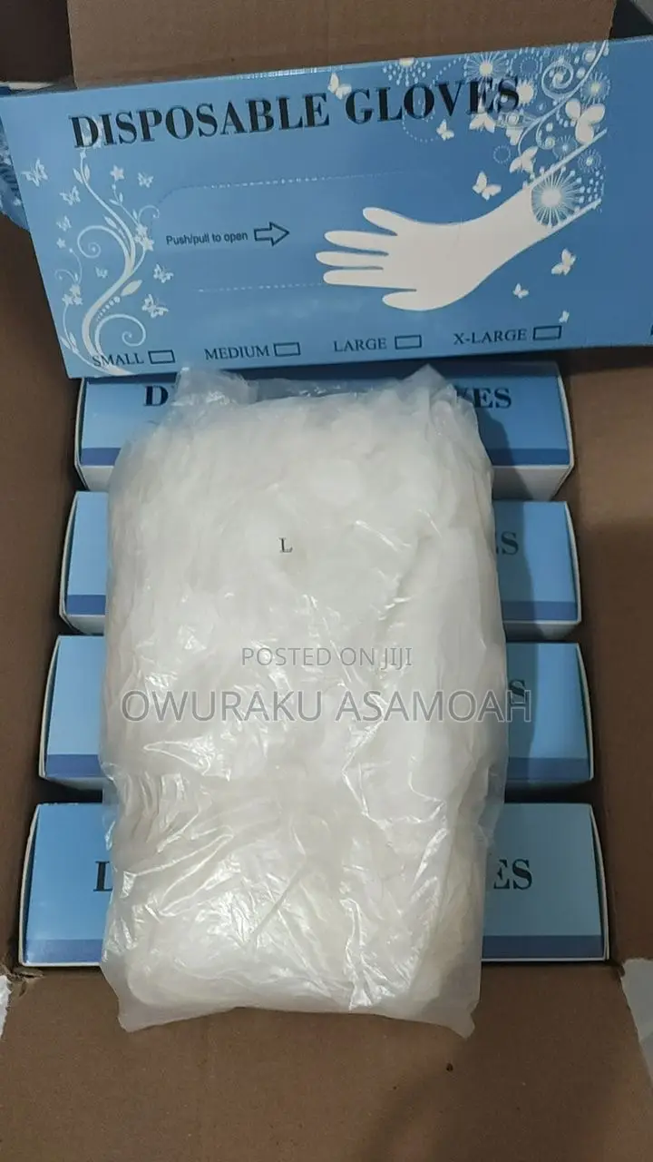 Disposable Vinyl Gloves