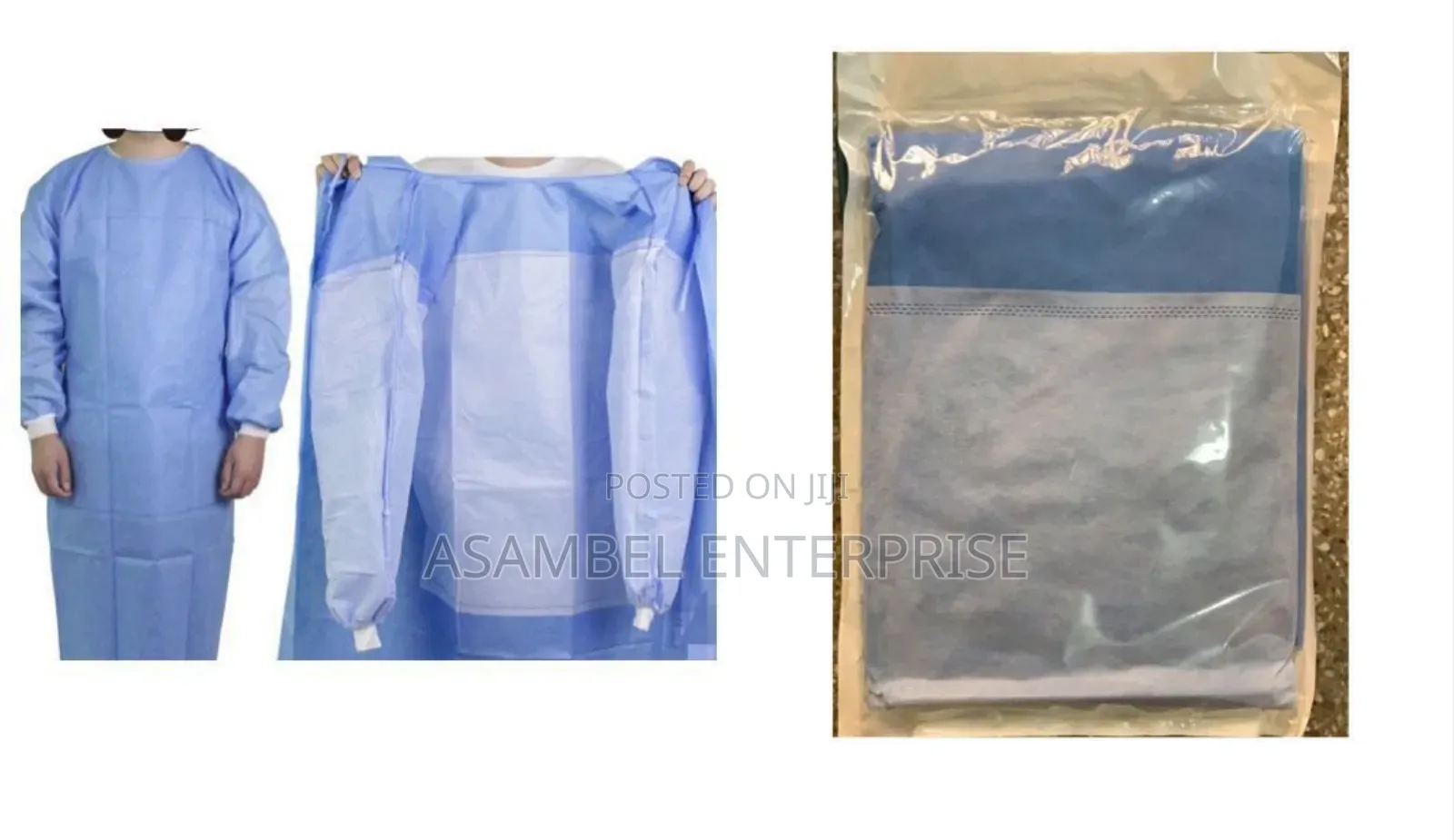 Disposable Coverall Gowns