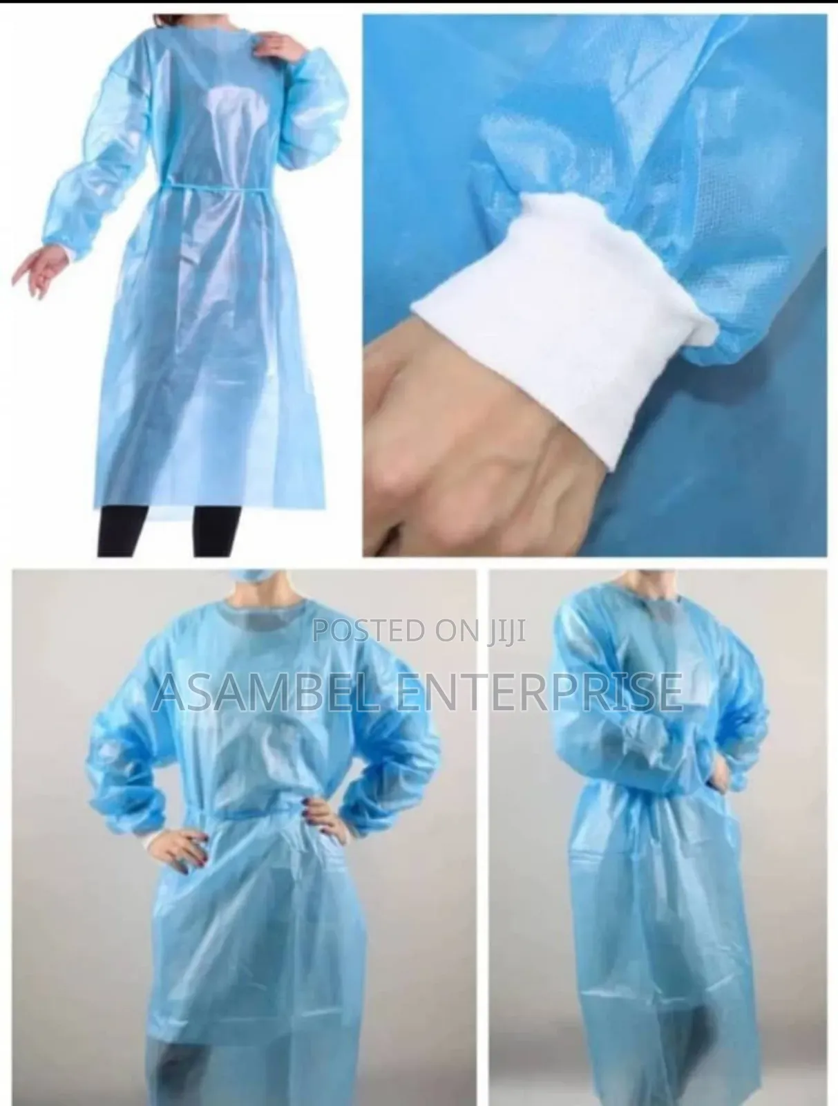 Disposable Coverall Gowns