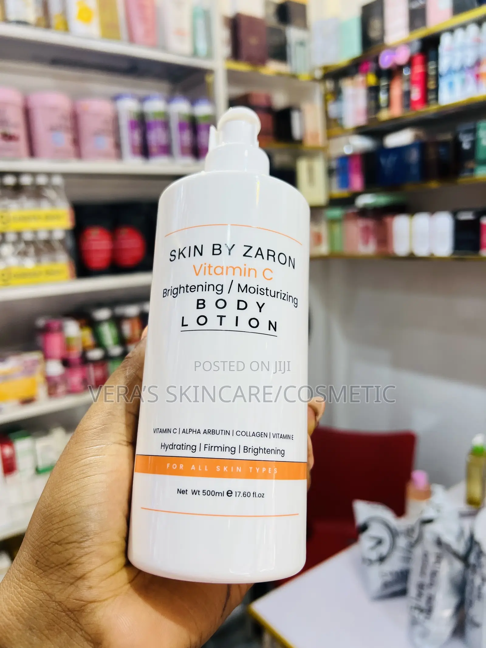 Skin By Zaron Cosmetics Products